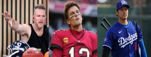 Shohei Ohtani Pat McAfee Tom Brady