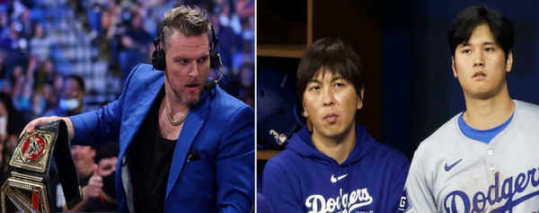 Shohei Ohtani Pat McAfee