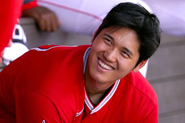 Shohei Ohtani Smiling