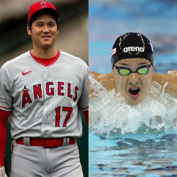 Shohei Ohtani and Daiya Seto