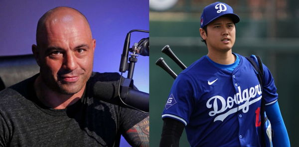 Shohei Ohtani and Joe Rogan