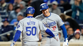 Shohei Ohtani and Mookie Betts