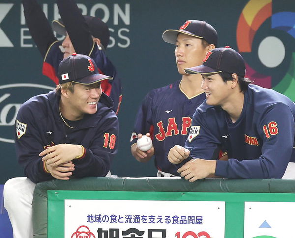 Shohei Ohtani and Yoshinobu Yamamoto in Japan