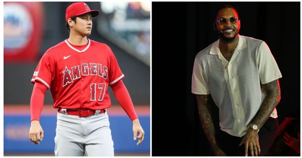 Shohei Otani, Carmelo Anthony