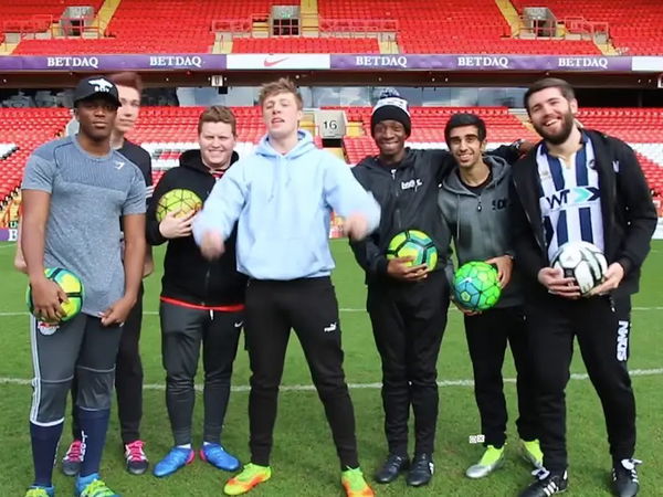 Sidemen KSI Soccer