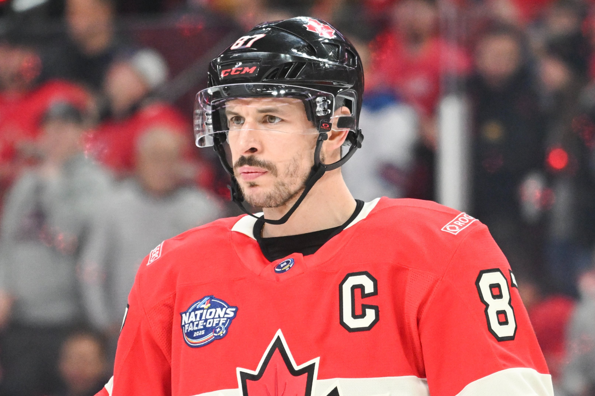 Update on Sidney Crosby Concerning for Team Canada Before Semifinals at Milan Olympics