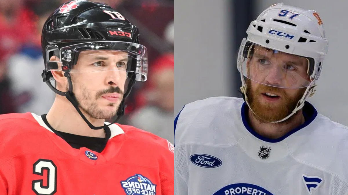 Connor McDavid Behind Sidney Crosby for Team Canada Despite Edmonton Oilers Star’s Best Season