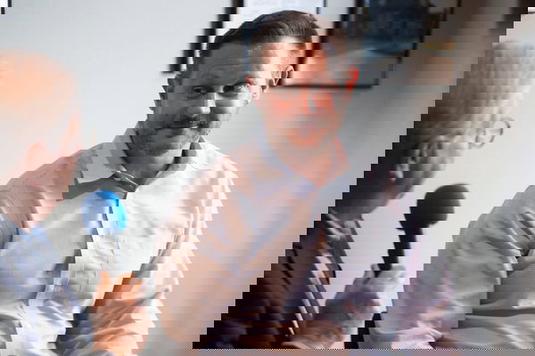 Syndication: The Commercial Appeal Memphis football head coach Ryan Silverfield listens as he is asked a question by Dav