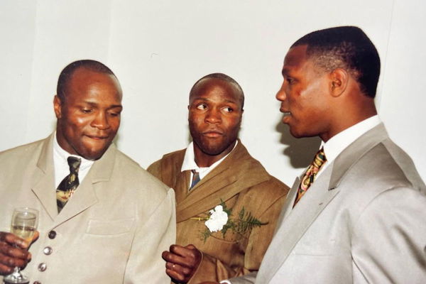 Simon Eubank, Peter Eubank and Chris Eubank Sr