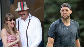 Taylor Swift, Travis Kelce and Jack Sock