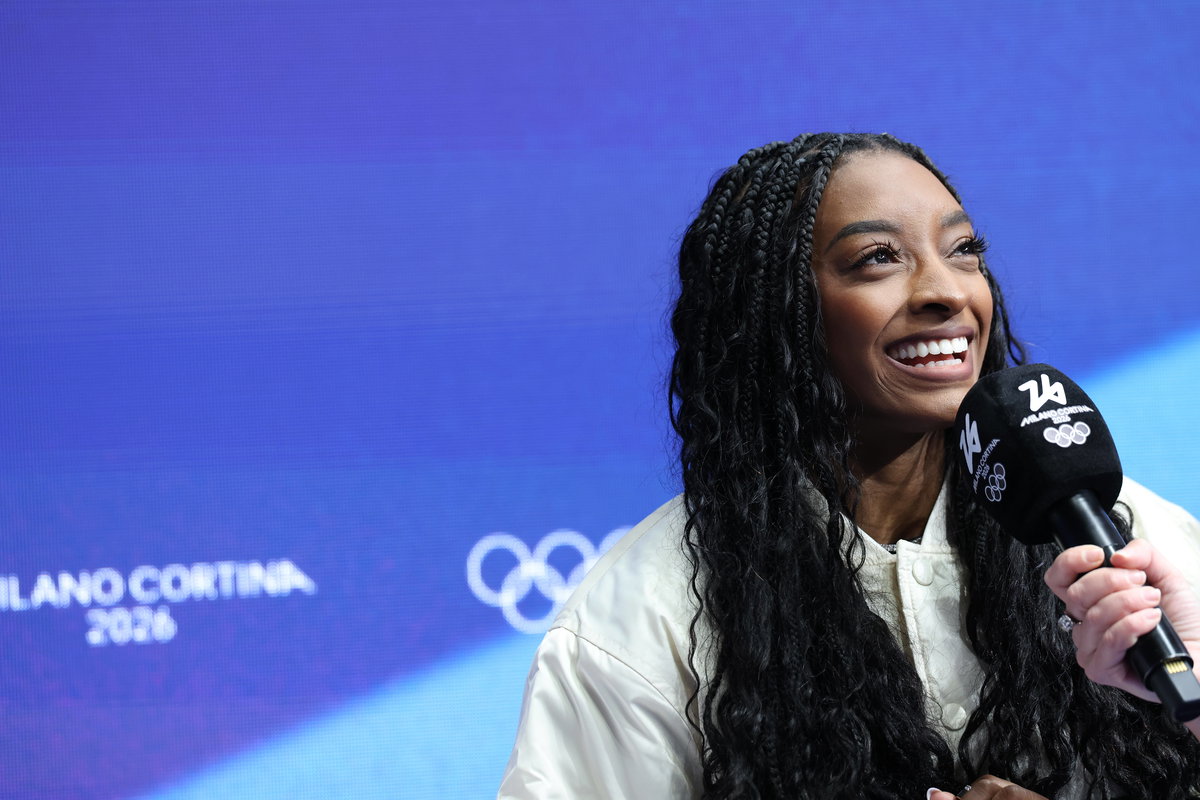 Simone Biles Completes Nearly 2-Year-Old Dream Away From Gymnastics