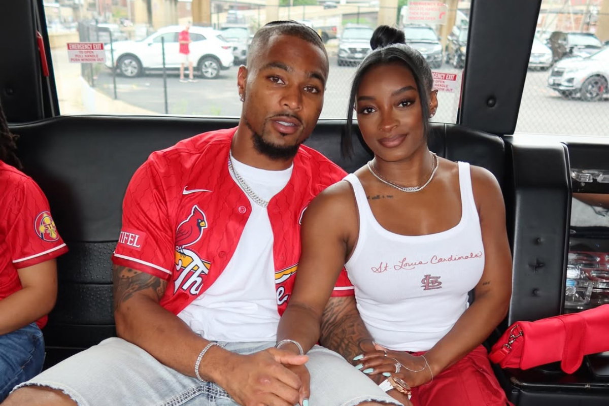 Jonathan Owens Shares Update On Simone Biles After Her Near-Death Experience