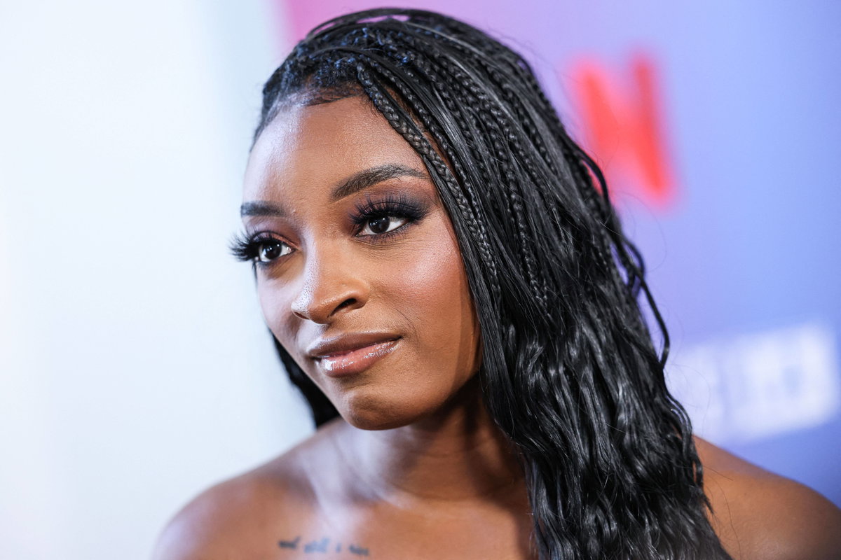 Simone Biles Shares “Weird Interaction” With Influencer Over Personal Pride