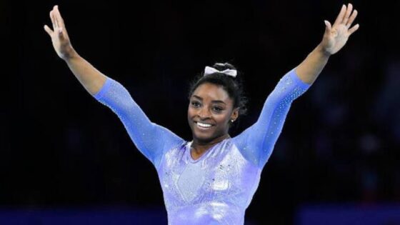 Simone Biles’ Wish Comes True as Brazilian Rival Wins Award the Gymnastics GOAT Took Home Last Year