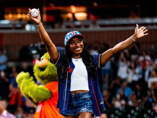 Simone Biles &#8211; Houston Astros