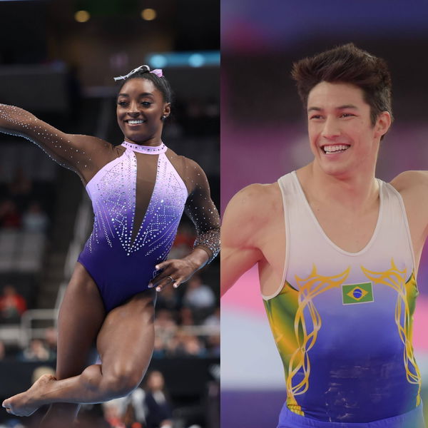 Simone Biles &#038; Arthur Nory Mariano