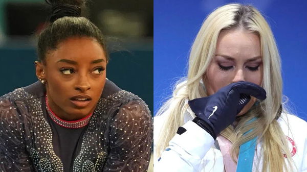 Lindsey Vonn and Simone Biles