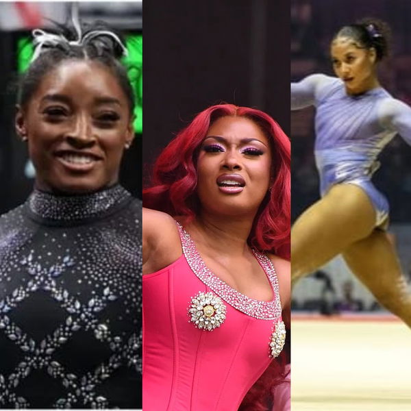 Simone Biles, Megan Thee Stallion, Jordan Chiles