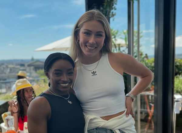 Simone Biles Mikeala Shiffrin