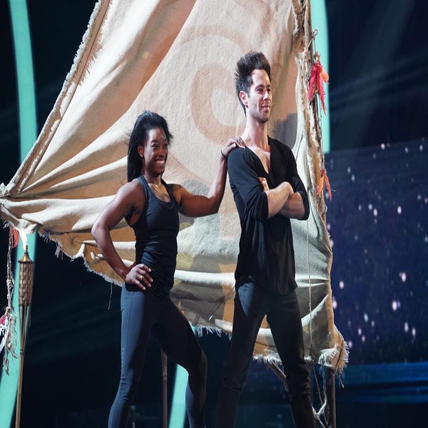 Simone Biles, Sasha Farber FI