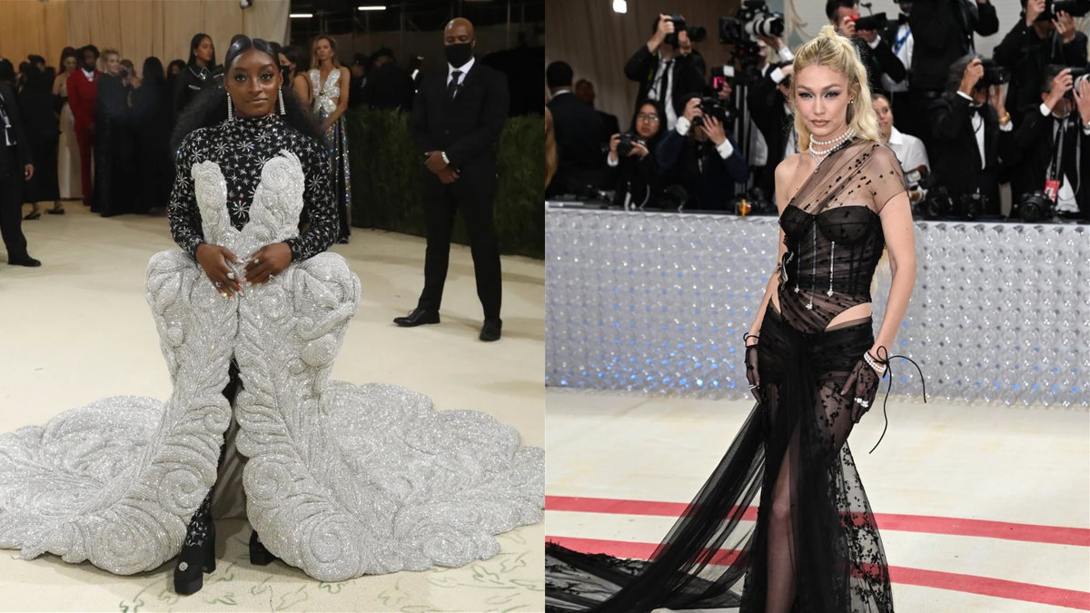 Gigi Hadid Wore the Most Expensive Outfit, but Simone Biles’ 2021 Met