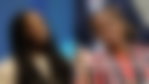 Simone Biles and Michelle Obama