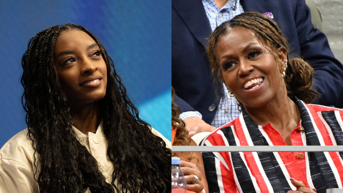 “You Made My Year”: Simone Biles fangirls Over Michelle Obama Giving the Olympic Legend a Shoutout