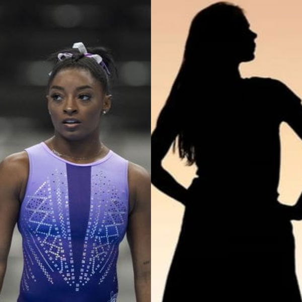 Simone Biles women silhouette (1)