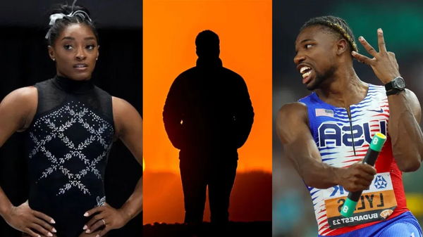 Simone Biles_Mystery Man_Noah Lyles