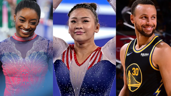 Simone Biles_Suni Lee_Steph Curry