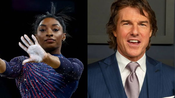 Simone Biles_Tom Cruise