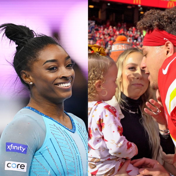 Brittany Matthews and baby Sterling cheer for NFL dad Patrick Mahomes –  SheKnows