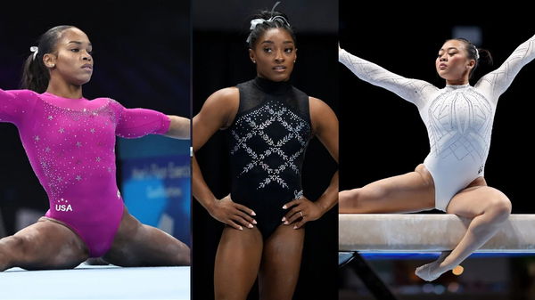 Simone biles, Suni Lee, Shilese Jones