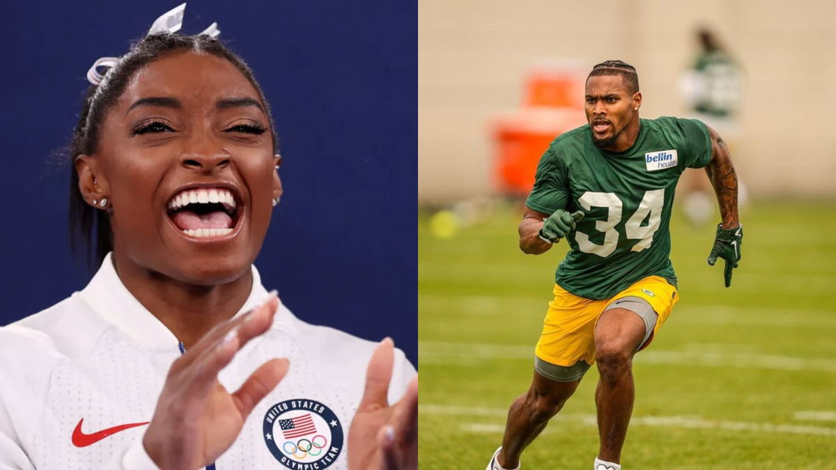 Despite Having “A Chip” On His Shoulder, Simone Biles’ Beau Jonathan