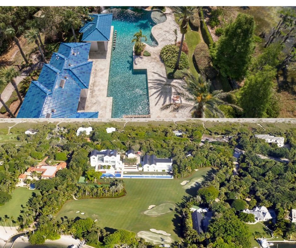 World’s Richest Golfer Tiger Woods’ Luxurious Jupiter Mansion Makes