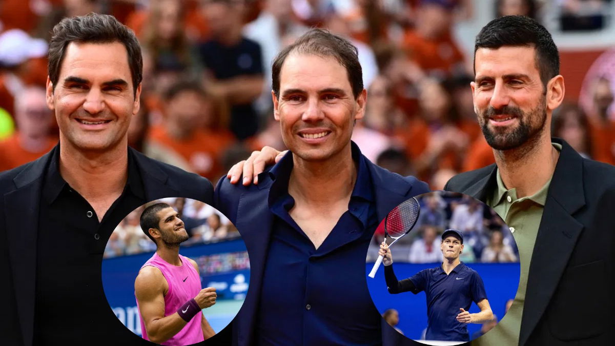 Sincaraz Final Ends a 23-Year ‘Big Three’ Record