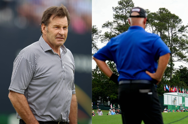 Sir Nick Faldo &#8211; Sandy Lyle Collage