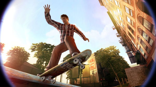 Skate kickflips onto mobile as EA announces reboot