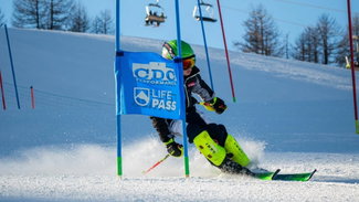Skiing