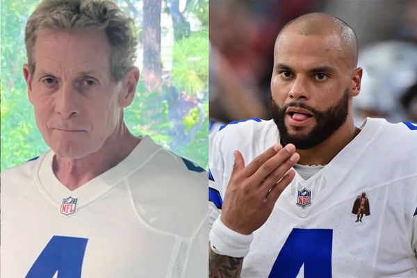 Skip Bayless Dak Prescott IMAGO