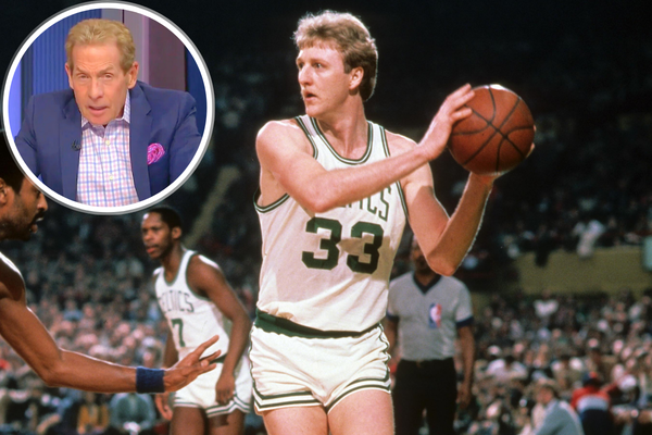 Skip Bayless Larry Bird