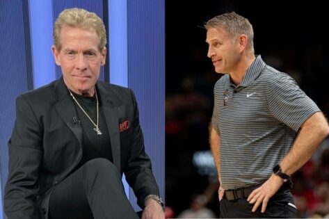 Skip Bayless Labels Nate Oats’ Alabama Scary After BYU Gets Embarrassing March Madness Exit