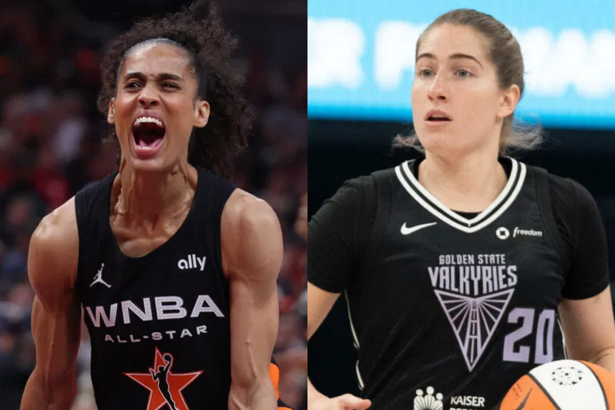 Fans Soak In the Drama After Kate Martin Taunts Skylar Diggins in Double Tech Moment
