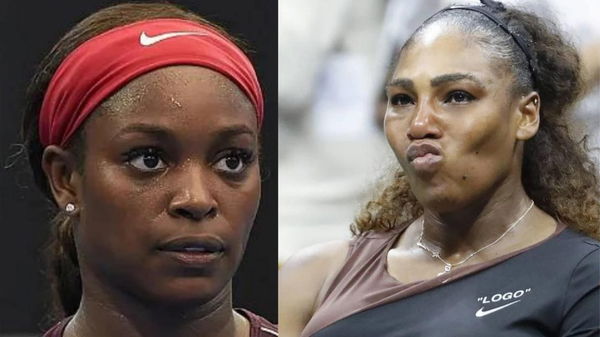 Sloane Stephens, Serena Williams