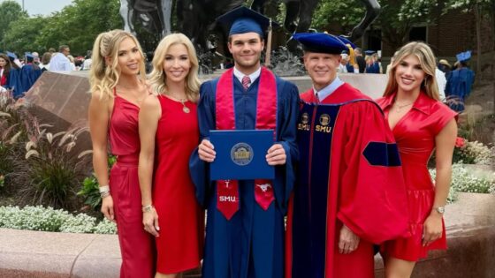 Clark Hunt & Wife Tavia’s Emotional Message on Son’s Graduation After Daughter Gracie’s Mother’s Day Confession