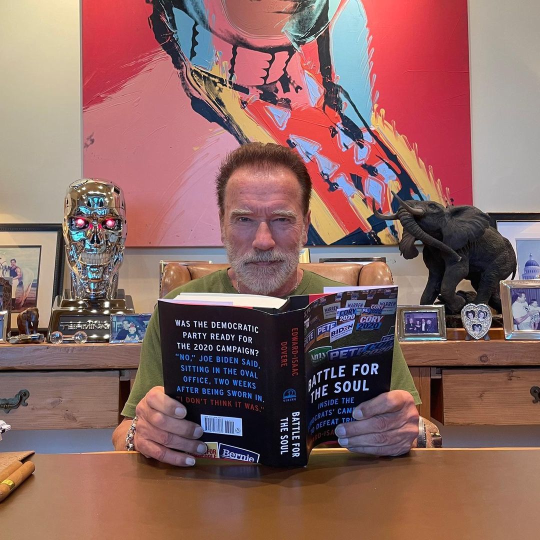 Arnold Schwarzenegger Finally Confesses the Truth About His College ...