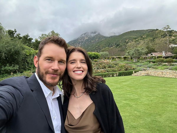 Chris Pratt and Katherine Schwarzenegger