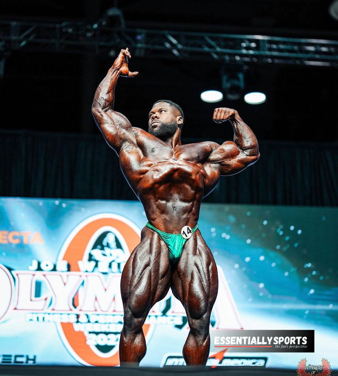 Keone Pearson Shatters Shaun Clarida’s 3rd Mr. Olympia Dream, Takes