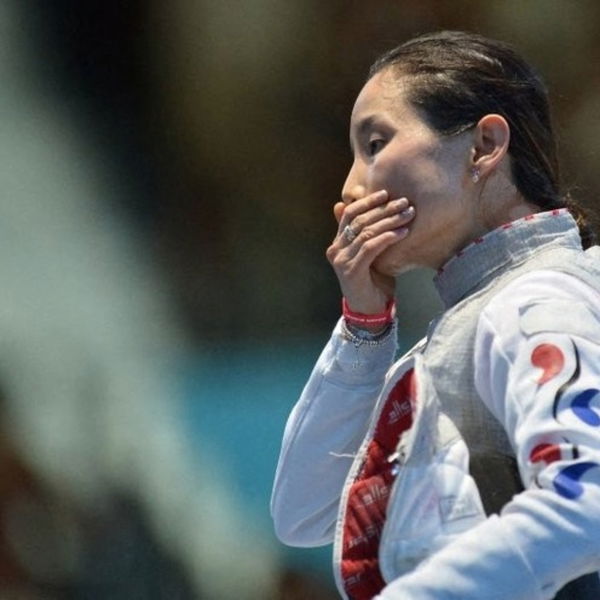 Nam hyun hee- fencing