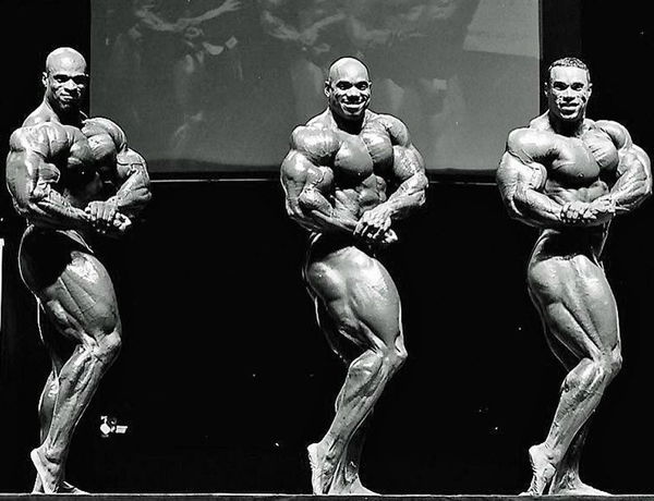 Ronnie Coleman, Flex Wheeler &#038; Kevin Levrone